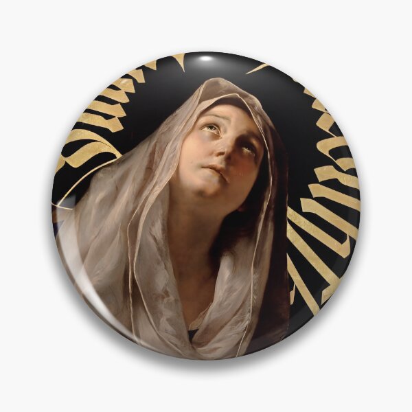 Item preview, Saint Veronica Classical Oil Painting Gold Gothic designed and sold by iconiicc.