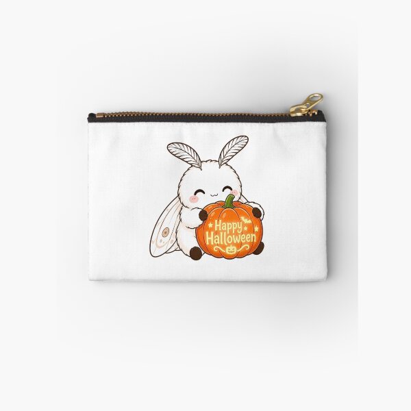 Item preview, Mochi Moth Happy Halloween designed and sold by MAPCollectives.
