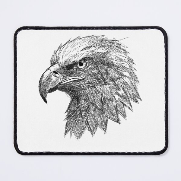 Item preview, Majestatyczny Orzeł – Szkic designed and sold by Biczekdziczek.