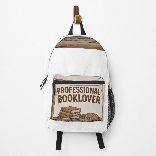 Item preview, Professional Booklover Funny Cat Reading Books Throw Blanket designed and sold by Julia9632.