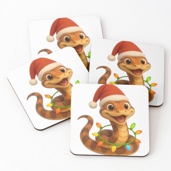 Item preview, Christmas Copperhead designed and sold by Sillytoe.