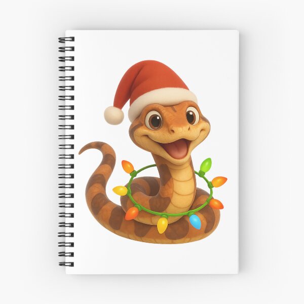 Item preview, Christmas Copperhead designed and sold by Sillytoe.