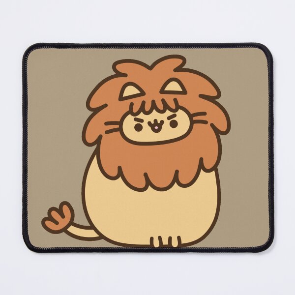Item preview, lion pusheen!!! designed and sold by PLANET-VEE.