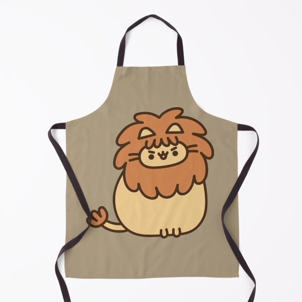 Item preview, lion pusheen!!! designed and sold by PLANET-VEE.