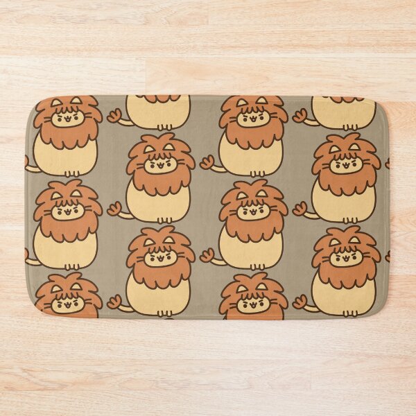 Item preview, lion pusheen!!! designed and sold by PLANET-VEE.
