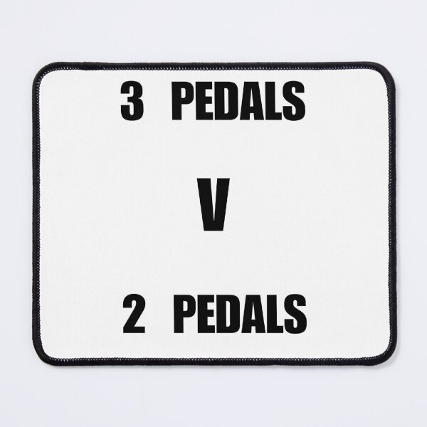 Item preview, 3 Pedals > 2 Pedals Manual Transmission designed and sold by OddAwesome.