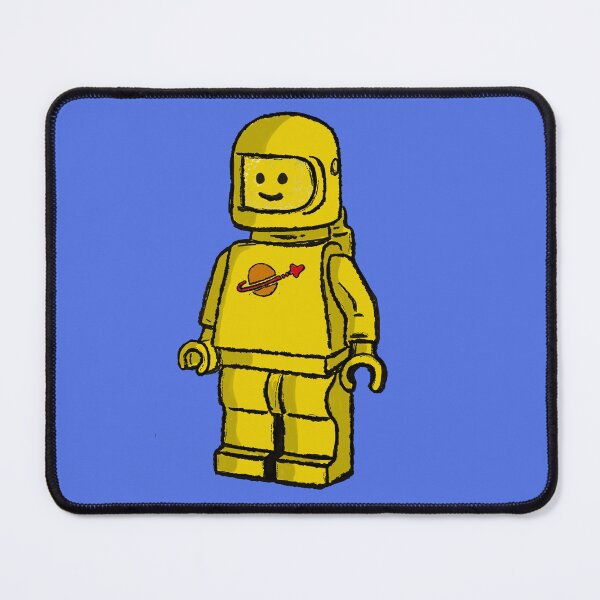 Item preview, Yellow Spaceman Minifigure designed and sold by SombreroDoodles.