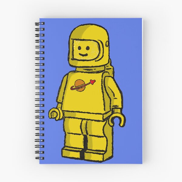 Item preview, Yellow Spaceman Minifigure designed and sold by SombreroDoodles.