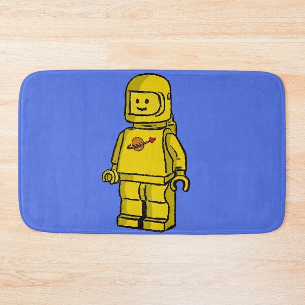 Item preview, Yellow Spaceman Minifigure designed and sold by SombreroDoodles.
