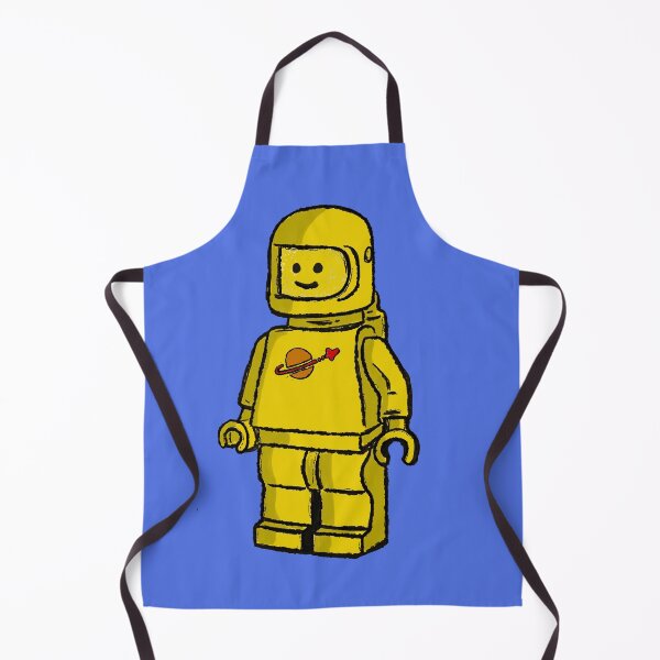 Item preview, Yellow Spaceman Minifigure designed and sold by SombreroDoodles.