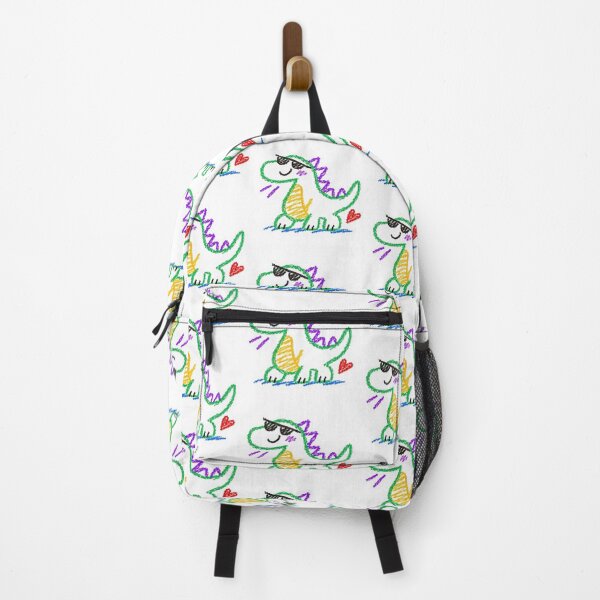 Item preview, Playful Crayon Dinosaur designed and sold by Snurly.