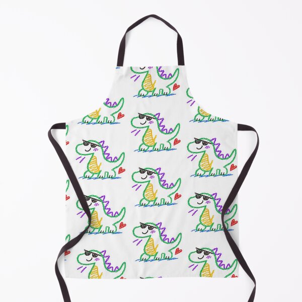 Item preview, Playful Crayon Dinosaur designed and sold by Snurly.