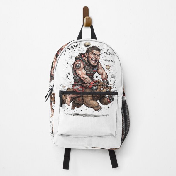 Item preview, Funny MMA Fighter Riding a Bear Daghestani Beast Parody designed and sold by annaarthk.