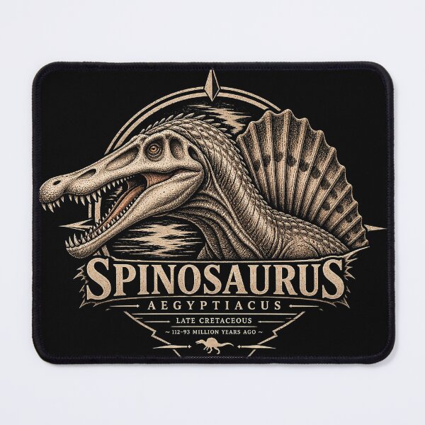 Item preview, Spinosaurus Aegyptiacus | Vintage Cretaceous Dinosaur Design designed and sold by VantedStore.