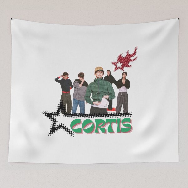 Aperçu de l'œuvre CORTIS, boys band coréen créée et vendue par selvashop.