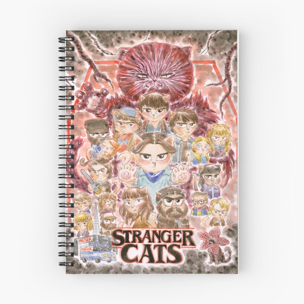 Item preview, Stranger Cats designed and sold by Pencil4Paper.