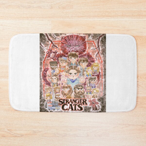 Item preview, Stranger Cats designed and sold by Pencil4Paper.
