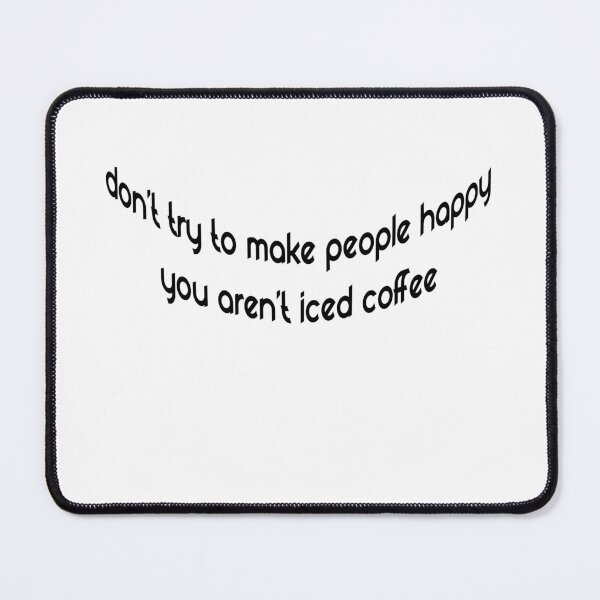 Item preview, don't try to make people happy.Funny quote Typography Design designed and sold by RenadStickers.