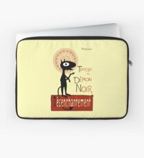 Tournee Du Demon Noir Laptop Sleeve