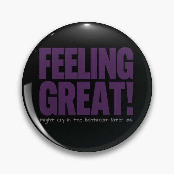 Item preview, Feeling great! designed and sold by THE MURMUR.