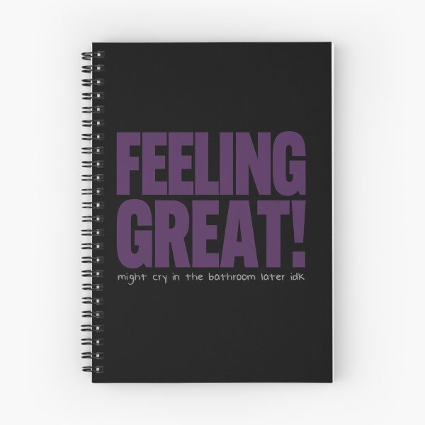 Item preview, Feeling great! designed and sold by THE MURMUR.