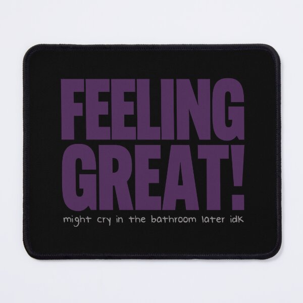 Item preview, Feeling great! designed and sold by THE MURMUR.
