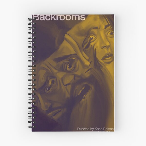 Item preview, The Backrooms movie poster concept  designed and sold by Unsteadiii.