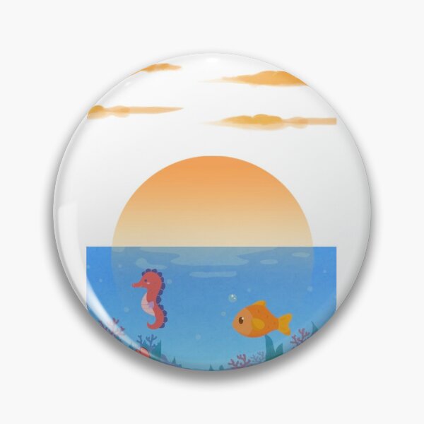 Item preview, Sunset in the ocean designed and sold by SaniaNaseer2.
