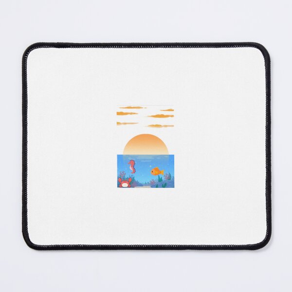 Item preview, Sunset in the ocean designed and sold by SaniaNaseer2.