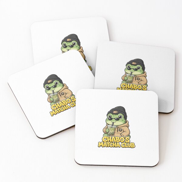 Item preview, Chabo's Matcha Club - Cool Frog Drinking Matcha Streetwear designed and sold by Csaba1983.