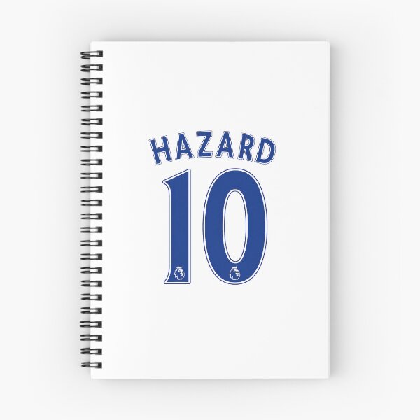 Item preview, Eden Hazard Chelsea FC Jersey Name & Number designed and sold by FanFueledStickers.