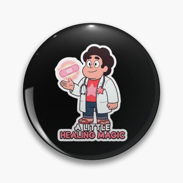 Item preview, Doctor Steven - Healing Magic designed and sold by conamor-bymel.