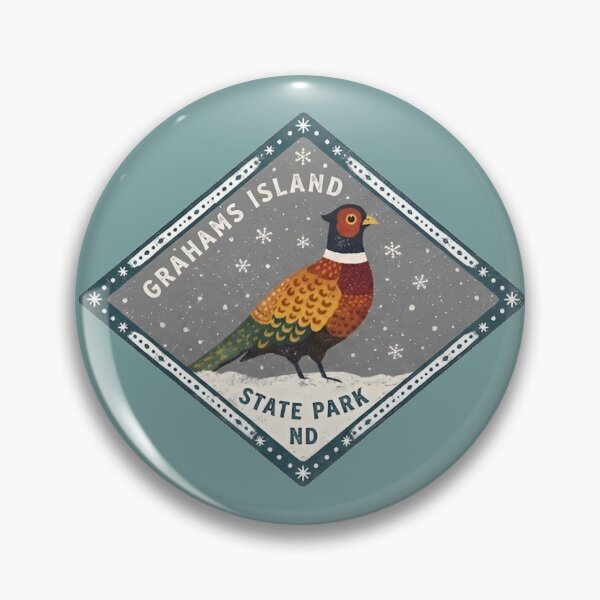 Item preview, Grahams Island State Park designed and sold by Broken Antler Designs .