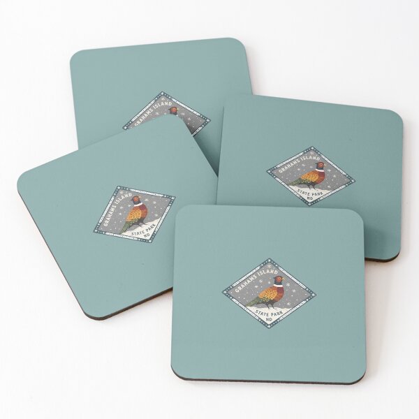 Item preview, Grahams Island State Park designed and sold by Broken Antler Designs .
