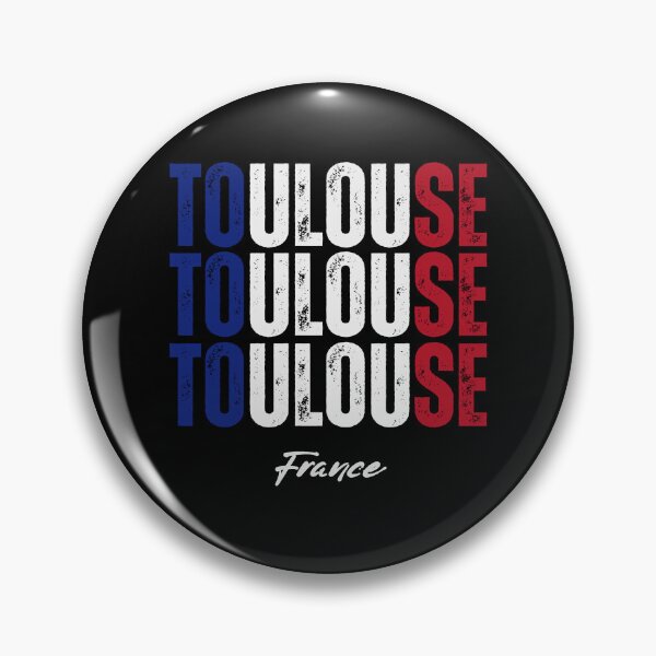 Item preview, Toulouse France, I love Toulouse designed and sold by Dressyourflag.