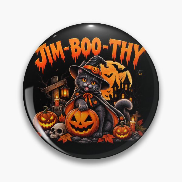 Item preview, Spooky Witch Cat Halloween T-Shirt designed and sold by DealNest.