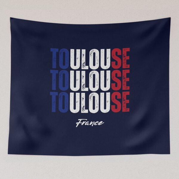 Item preview, Toulouse France, I love Toulouse designed and sold by Dressyourflag.