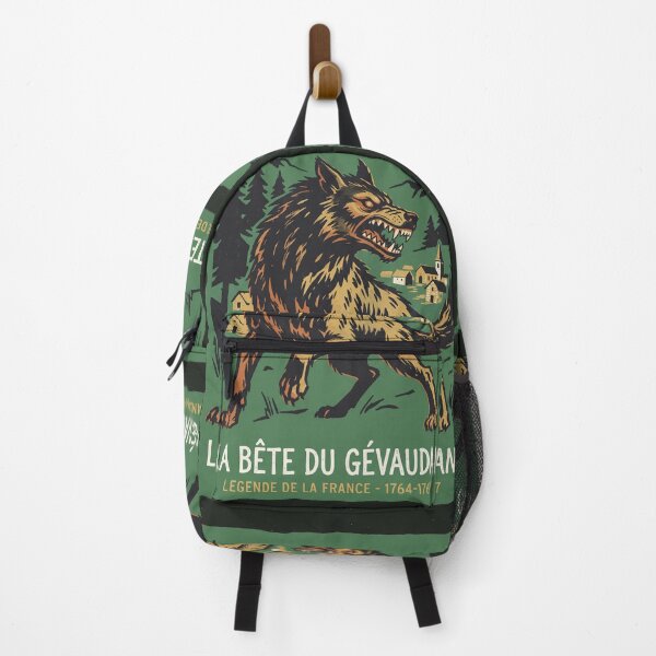 Item preview, Beast of Gevaudan La Bete du Gevaudan French Legend Poster designed and sold by KiwiRider.