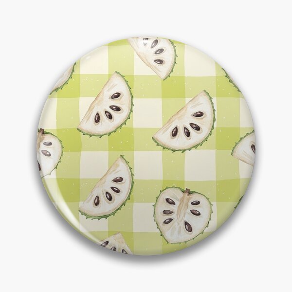 Item preview, slice soursop pattern by Why designed and sold by tampansgang.