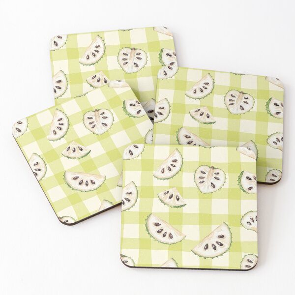 Item preview, slice soursop pattern by Why designed and sold by tampansgang.