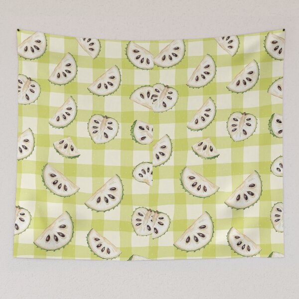 Item preview, slice soursop pattern by Why designed and sold by tampansgang.