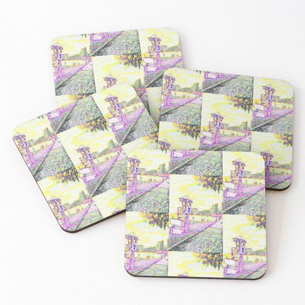 Item preview, Kapiolani Park - Waikiki X designed and sold by R-F-B.