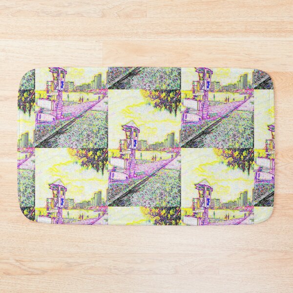 Item preview, Kapiolani Park - Waikiki X designed and sold by R-F-B.