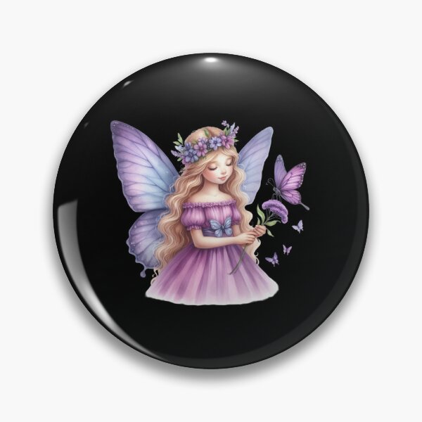 Item preview, Fairy Holding a Flower designed and sold by jierrfan.