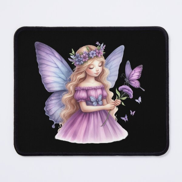 Item preview, Fairy Holding a Flower designed and sold by jierrfan.