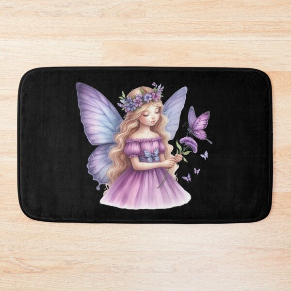 Item preview, Fairy Holding a Flower designed and sold by jierrfan.