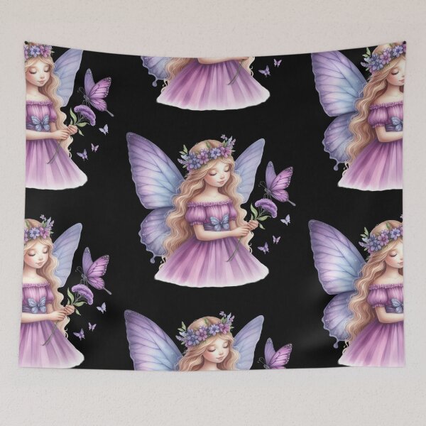 Item preview, Fairy Holding a Flower designed and sold by jierrfan.
