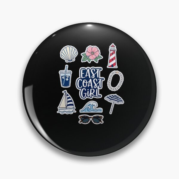 Item preview, East Coast Coastal Lifestyle Nautical Beach Design designed and sold by snowry.