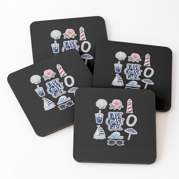 Item preview, East Coast Coastal Lifestyle Nautical Beach Design designed and sold by snowry.