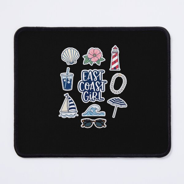 Item preview, East Coast Coastal Lifestyle Nautical Beach Design designed and sold by snowry.